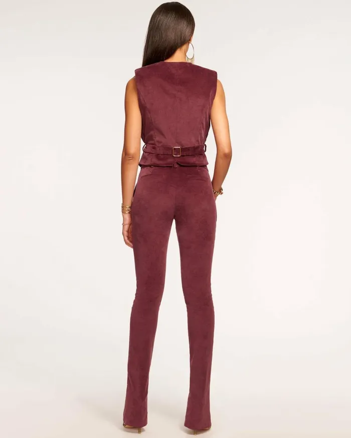 Women Miriam SplitHem Pant Cabernet Ramy Brook Pants Women Miriam SplitHem Pant Cabernet Ramy Brook Pants