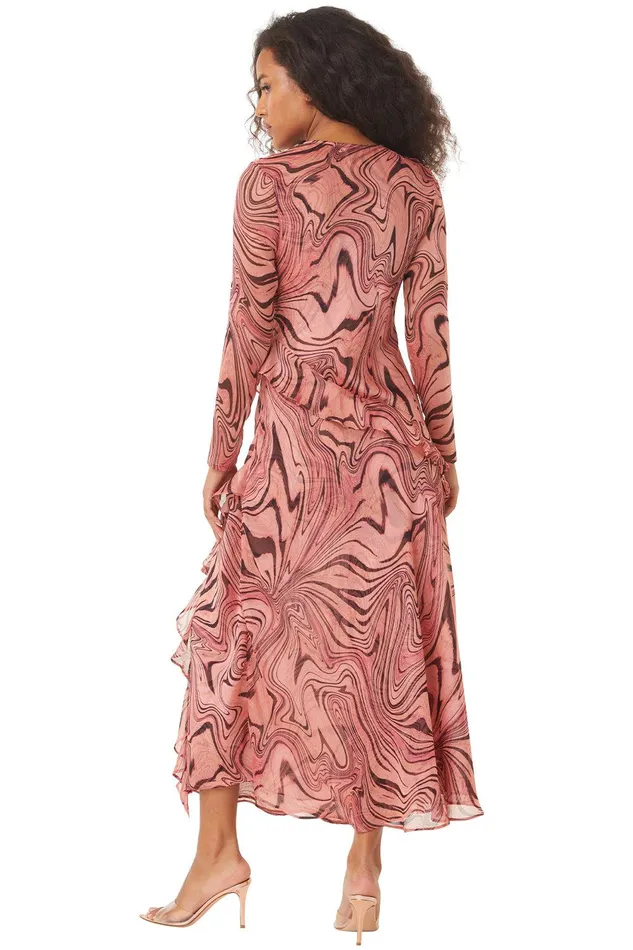 Women MISA Los Angeles Dresses ARI DRESS Feeling Groovy