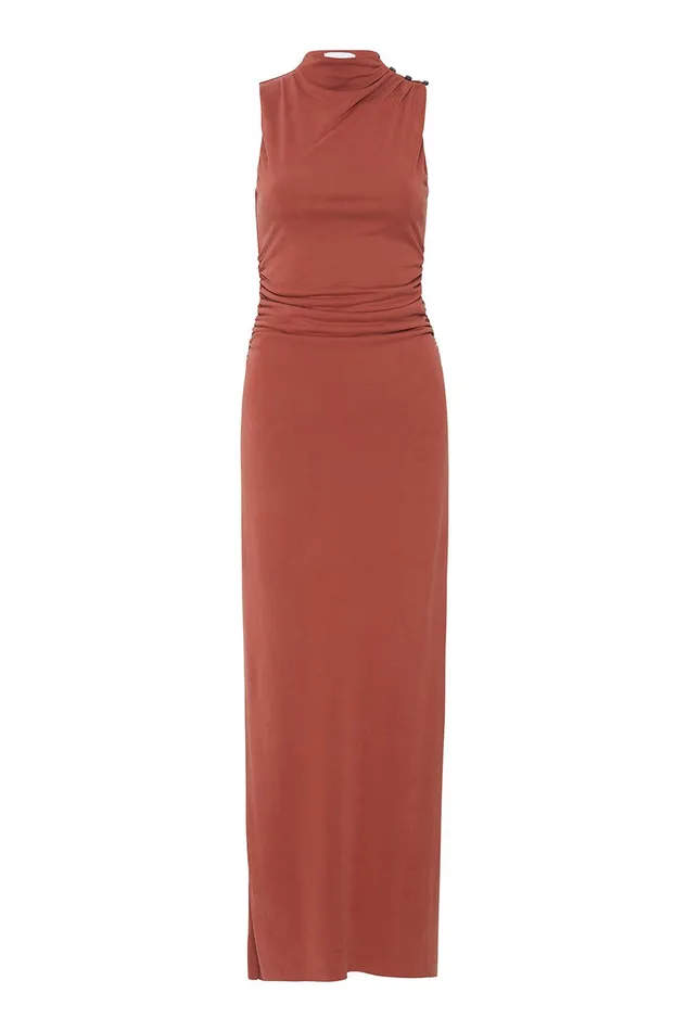 Women MISA Los Angeles Dresses ATHENA DRESS Black