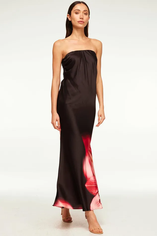 Women MISA Los Angeles Dresses CHERYL DRESS Fernal Glow
