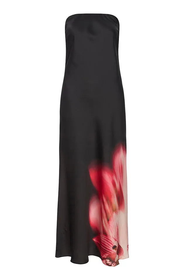 Women MISA Los Angeles Dresses CHERYL DRESS Fernal Glow