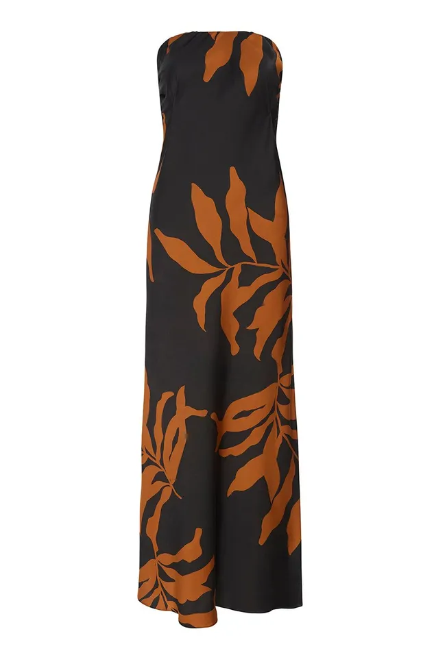 Women MISA Los Angeles Dresses CHERYL DRESS Fernal Glow