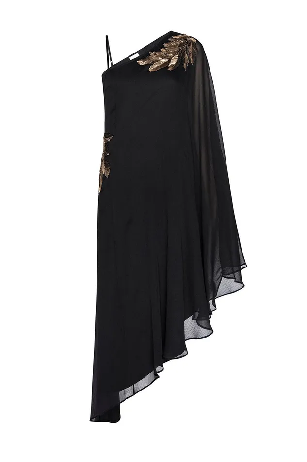 Women MISA Los Angeles Dresses ELANEH DRESS Aqua Palm D039or