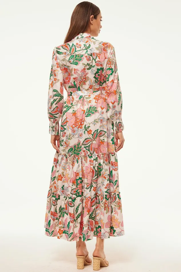 Women MISA Los Angeles Dresses ESME DRESS Casablanca Floral