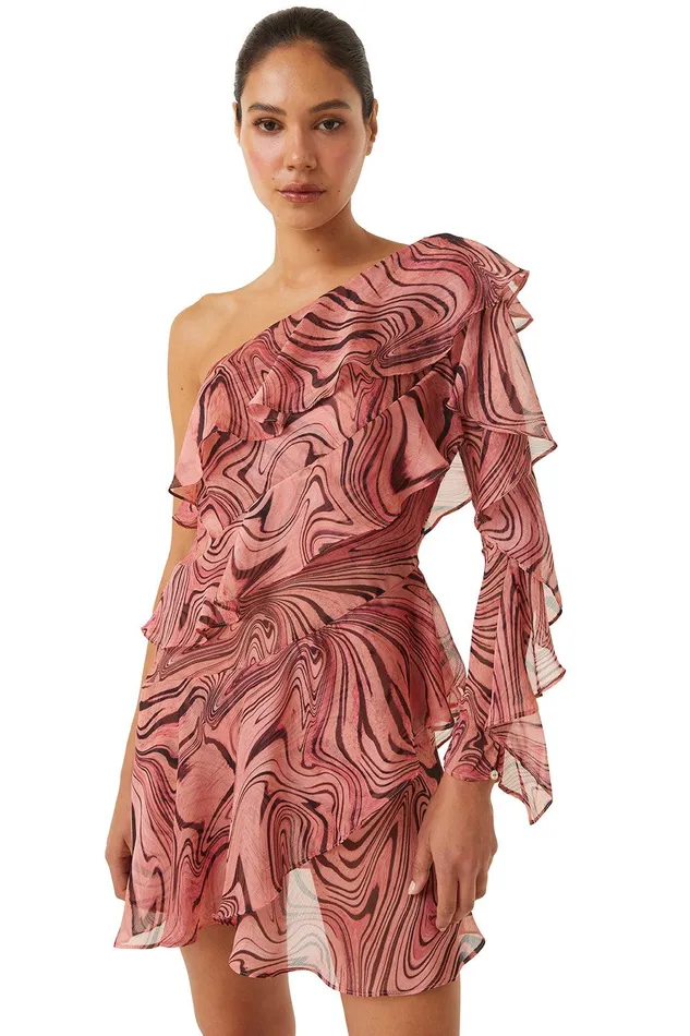 Women MISA Los Angeles Dresses SELENA DRESS Feeling Groovy