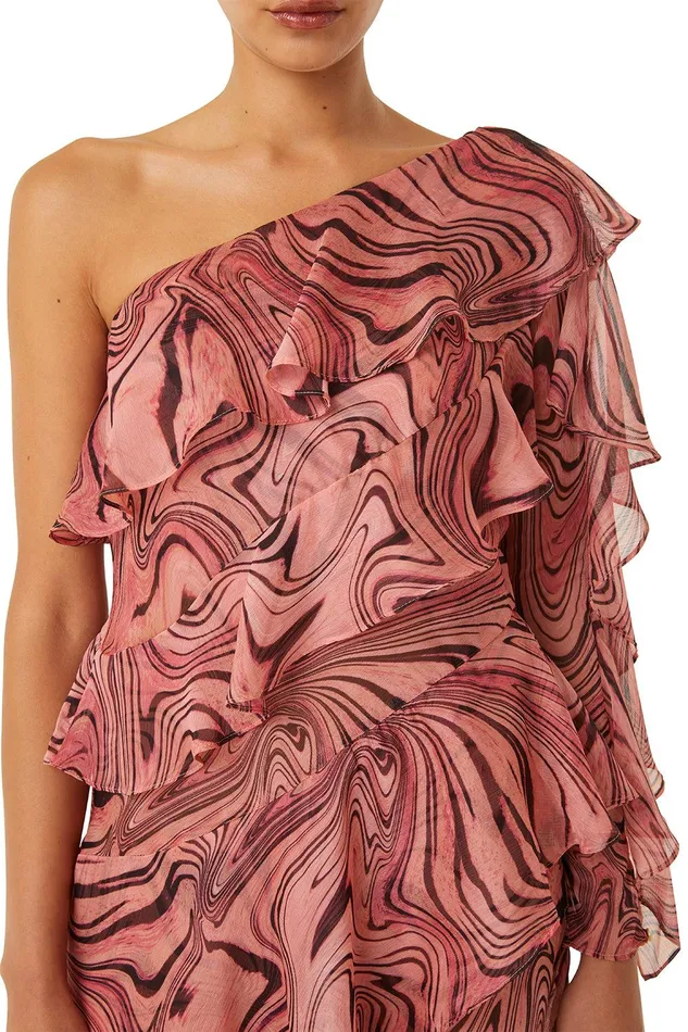 Women MISA Los Angeles Dresses SELENA DRESS Feeling Groovy
