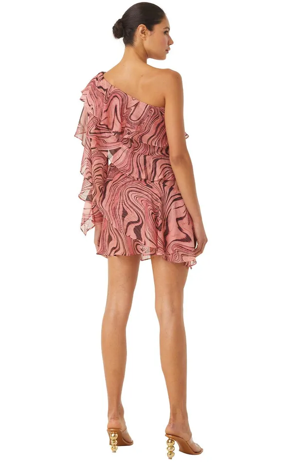 Women MISA Los Angeles Dresses SELENA DRESS Feeling Groovy