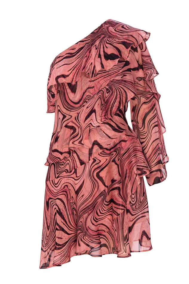 Women MISA Los Angeles Dresses SELENA DRESS Feeling Groovy