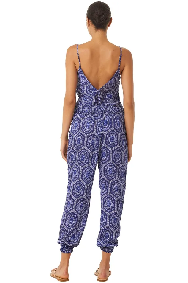 Women MISA Los Angeles Matching Sets SAYA CAMI TOP Lapis Tile