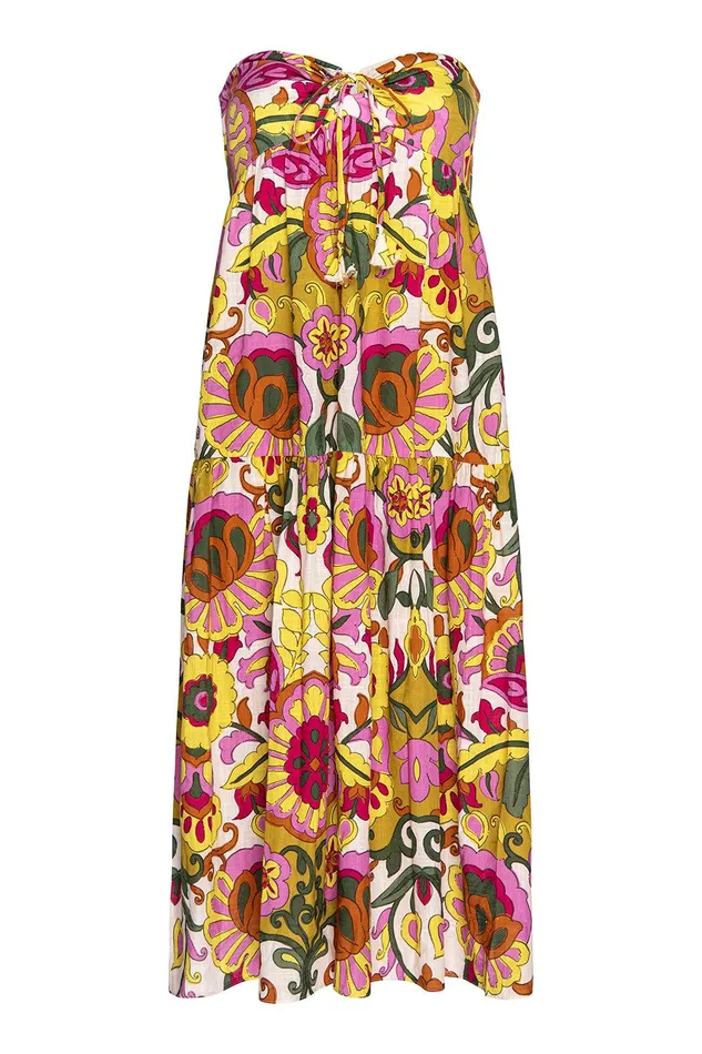 Women MISA Los Angeles Skirts and Shorts ELLEN SKIRT Floral Corsica Multi
