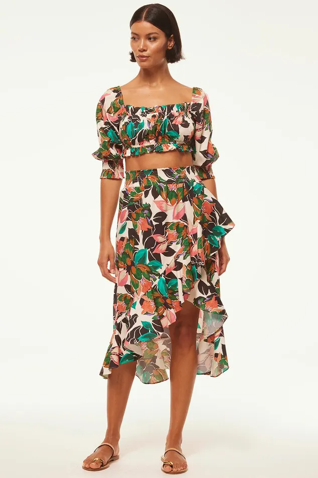 Women MISA Los Angeles Skirts and Shorts SOFIA SKIRT Las Palmas