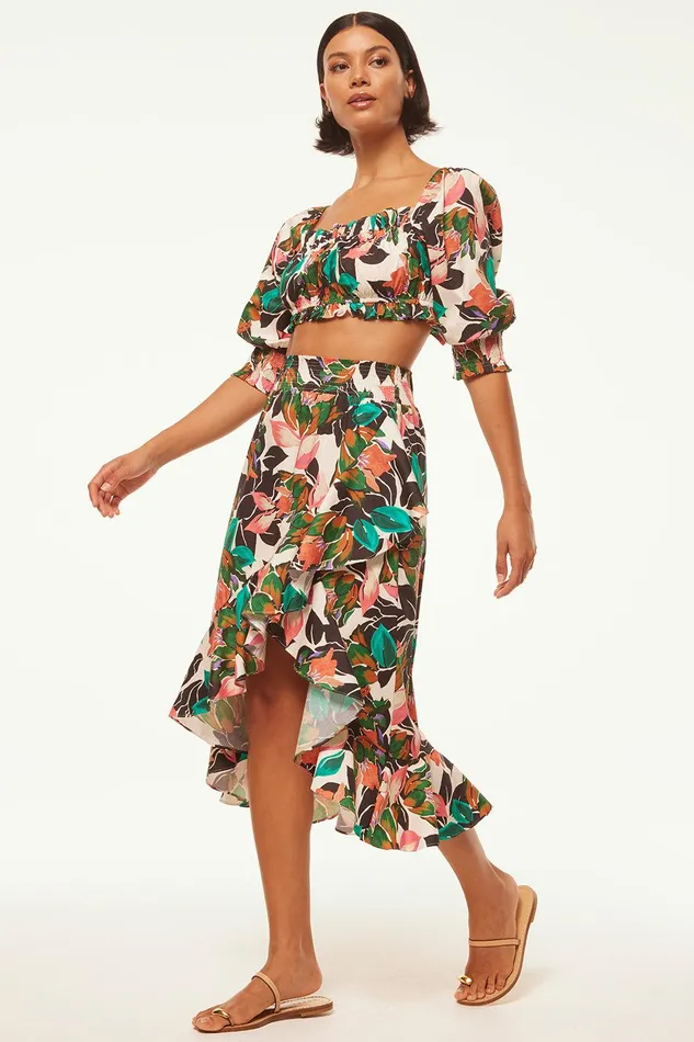Women MISA Los Angeles Skirts and Shorts SOFIA SKIRT Las Palmas