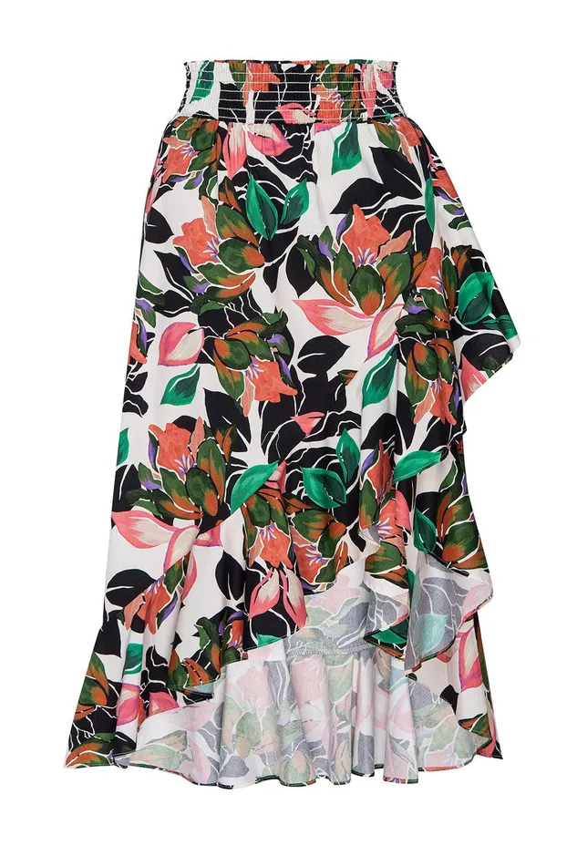 Women MISA Los Angeles Skirts and Shorts SOFIA SKIRT Las Palmas