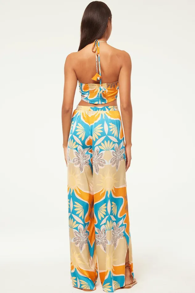Women MISA Los Angeles Tops LUAN TOP Bain De Soleil