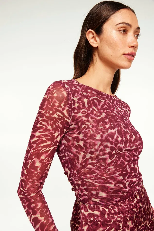 Women MISA Los Angeles Tops LULA TOP Black