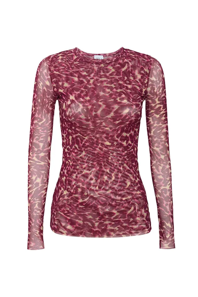 Women MISA Los Angeles Tops LULA TOP Black
