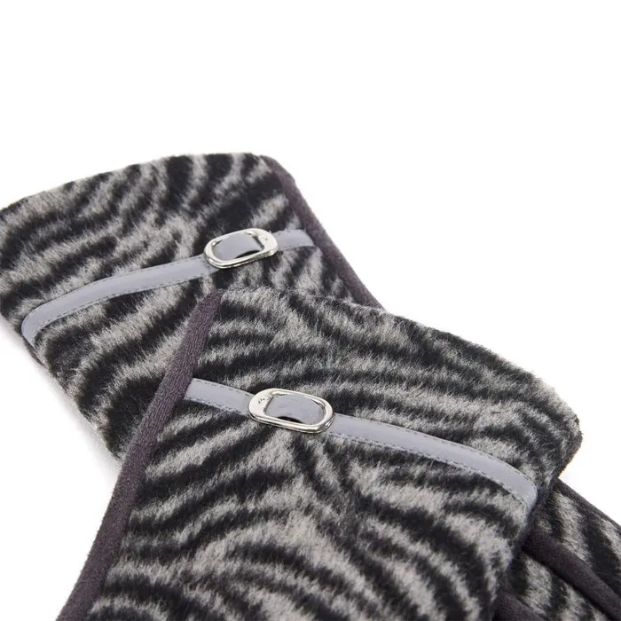 Women Moda In Pelle Gloves Faye Gloves Charcoal Porvair Women Moda In Pelle Gloves Faye Gloves Charcoal Porvair
