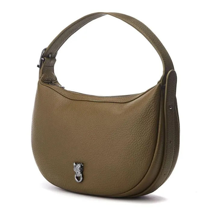 Women Moda In Pelle Shoulder Bags Brody Bag Khaki Porvair Women Moda In Pelle Shoulder Bags Brody Bag Khaki Porvair