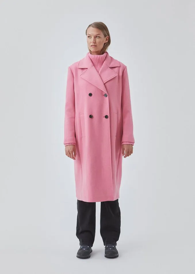 Women Modstrm Coats and Jackets BecaMD Coat Cosmos Pink Women Modstrm Coats and Jackets BecaMD Coat Cosmos Pink
