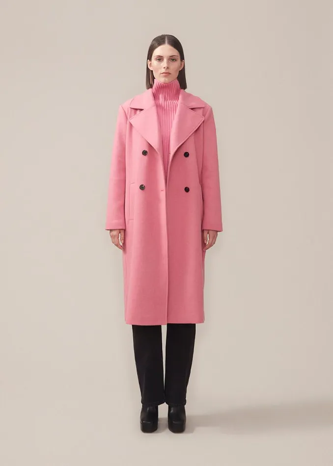 Women Modstrm Coats and Jackets BecaMD Coat Cosmos Pink Women Modstrm Coats and Jackets BecaMD Coat Cosmos Pink