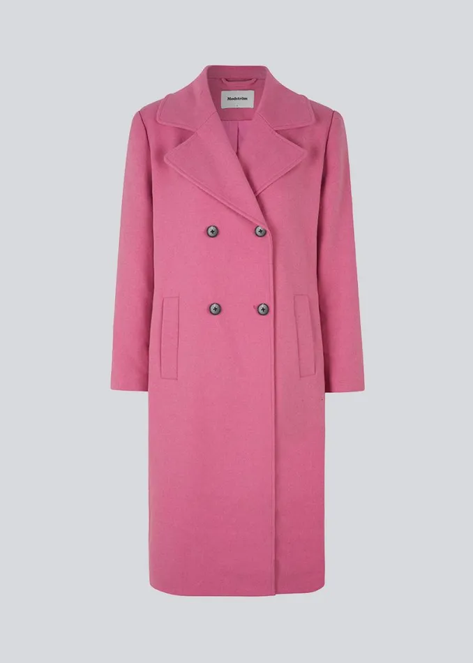 Women Modstrm Coats and Jackets BecaMD Coat Cosmos Pink Women Modstrm Coats and Jackets BecaMD Coat Cosmos Pink