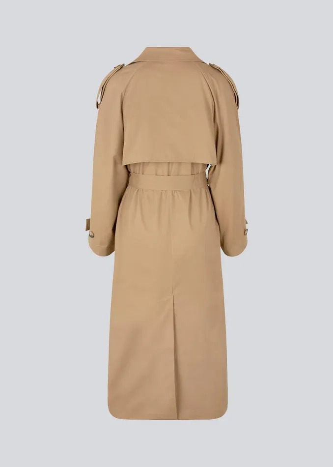 Women Modstrm Coats and Jackets BrodaMD Solid Coat Incense Women Modstrm Coats and Jackets BrodaMD Solid Coat Incense