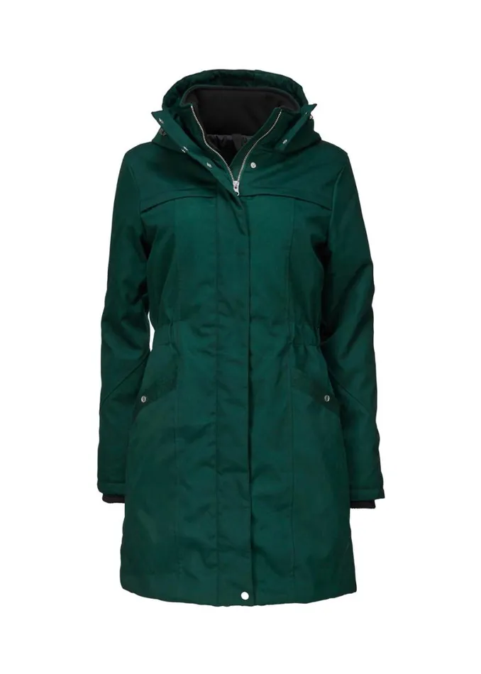 Women Modstrm Coats and Jackets Frida Bottle Green