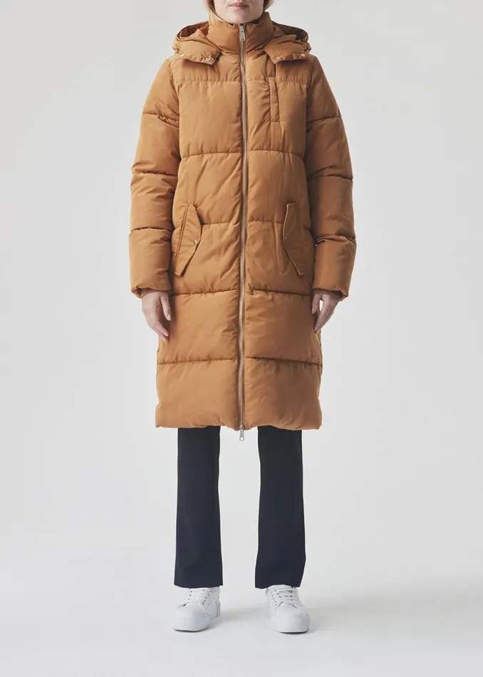 Women Modstrm Coats and Jackets Phoebe Jacket Brown Sugar