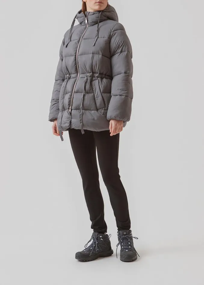 Women Modstrm Coats and Jackets StellaMD Jacket Rainy Grey