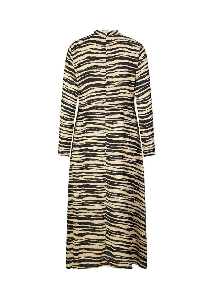 Women Modstrm Dresses BeckyMD Print Dress Moonstone Tiger Women Modstrm Dresses BeckyMD Print Dress Moonstone Tiger
