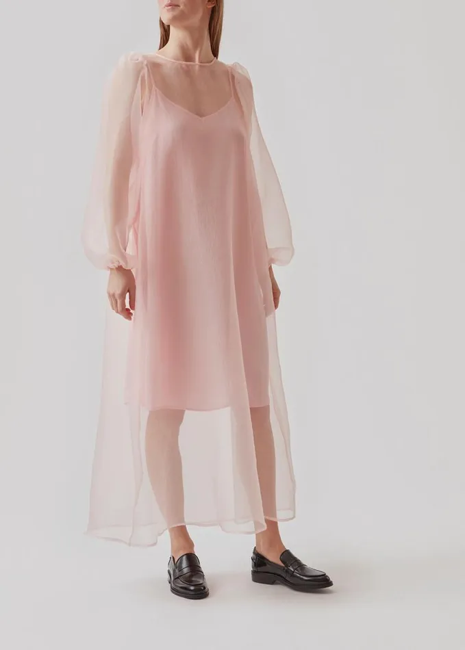 Women Modstrm Dresses PernilleMD Dress Sorbet Pink