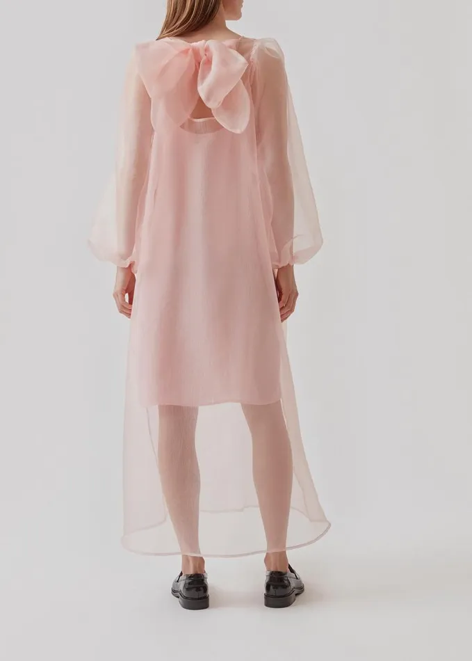 Women Modstrm Dresses PernilleMD Dress Sorbet Pink Women Modstrm Dresses PernilleMD Dress Sorbet Pink