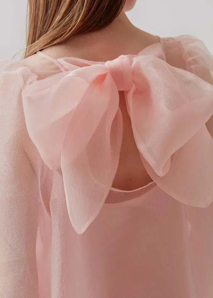 Women Modstrm Dresses PernilleMD Dress Sorbet Pink Women Modstrm Dresses PernilleMD Dress Sorbet Pink