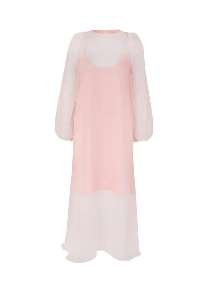 Women Modstrm Dresses PernilleMD Dress Sorbet Pink Women Modstrm Dresses PernilleMD Dress Sorbet Pink