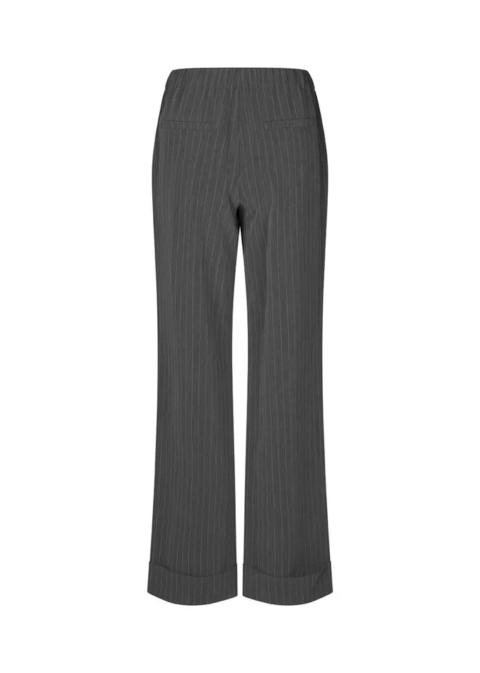 Women Modstrm Pants and Leggings AbrahamMD Pants Grey Pinstripe Women Modstrm Pants and Leggings AbrahamMD Pants Grey Pinstripe