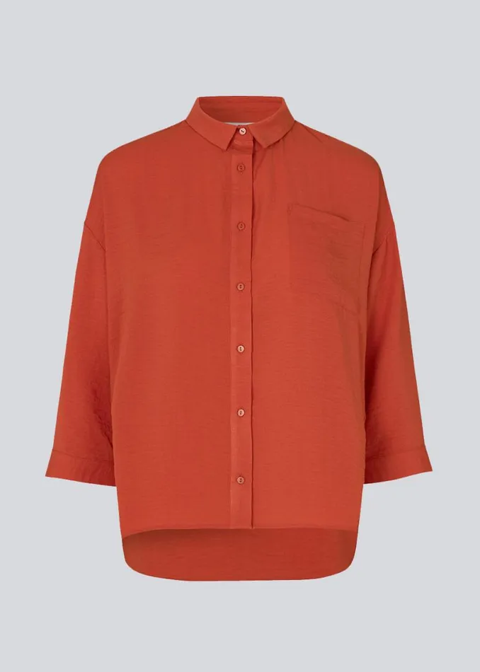 Women Modstrm Shirts Alexis Shirt Burnt Rose Women Modstrm Shirts Alexis Shirt Burnt Rose