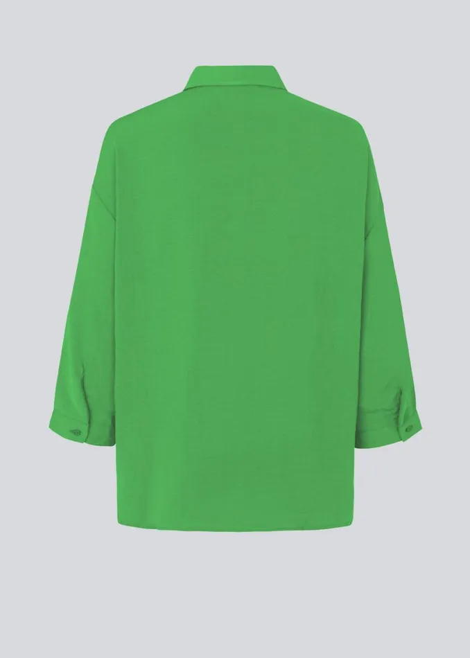 Women Modstrm Shirts Alexis Shirt Classic Green Women Modstrm Shirts Alexis Shirt Classic Green
