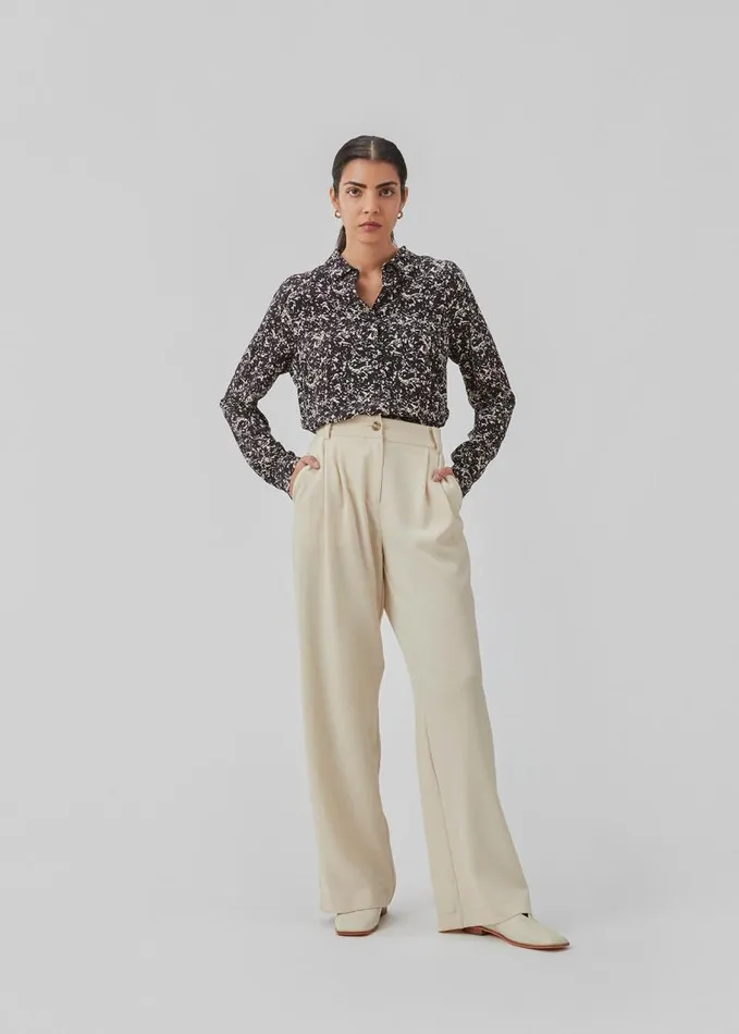 Women Modstrm Shirts CelineMD Print Shirt Summer Sand Splash