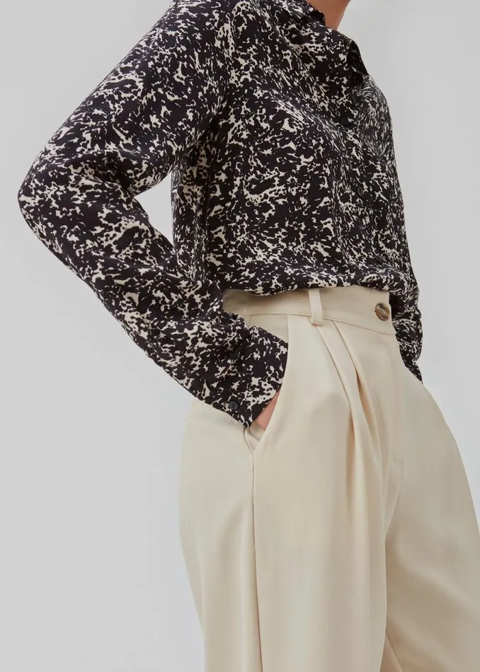 Women Modstrm Shirts CelineMD Print Shirt Summer Sand Splash Women Modstrm Shirts CelineMD Print Shirt Summer Sand Splash