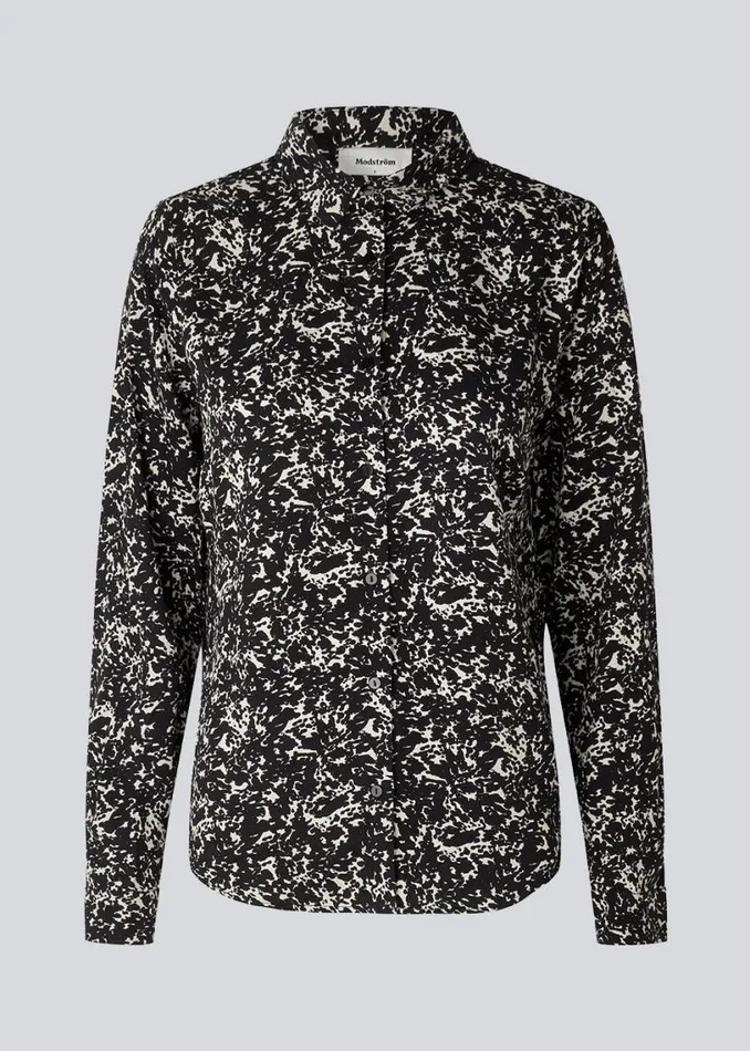 Women Modstrm Shirts CelineMD Print Shirt Summer Sand Splash Women Modstrm Shirts CelineMD Print Shirt Summer Sand Splash