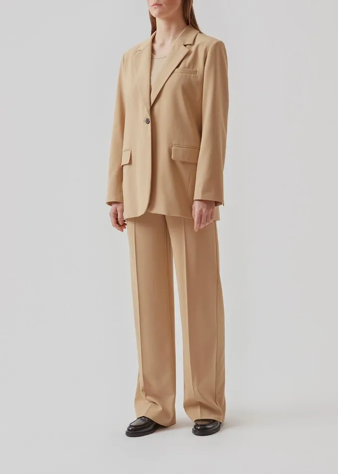 Women Modstrm Suits AnkerMD Blazer Incense