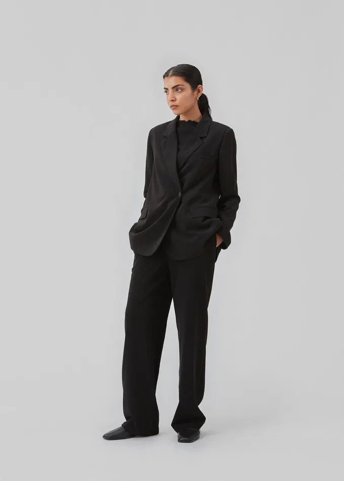 Women Modstrm Suits PerryMD Blazer Black