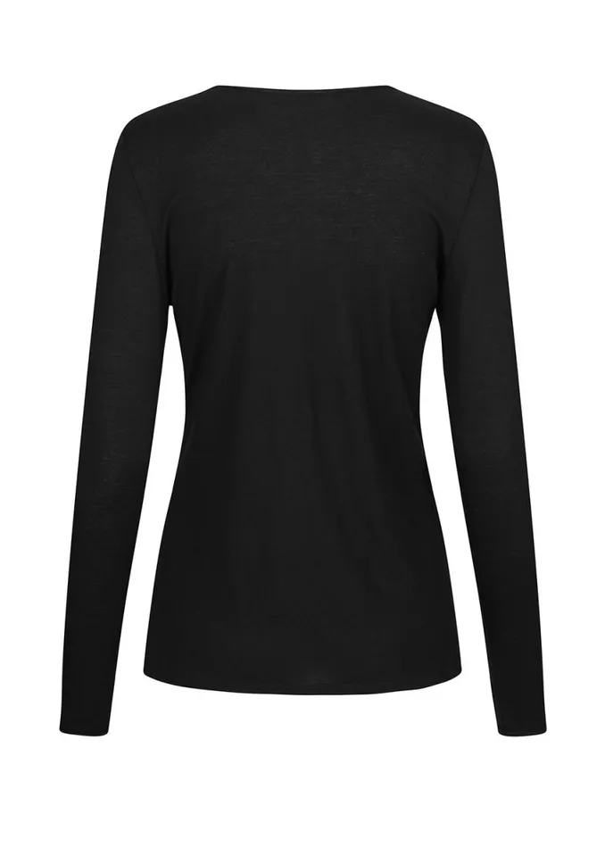 Women Modstrm TShirts TempoMD LS Tshirt Black Women Modstrm TShirts TempoMD LS Tshirt Black