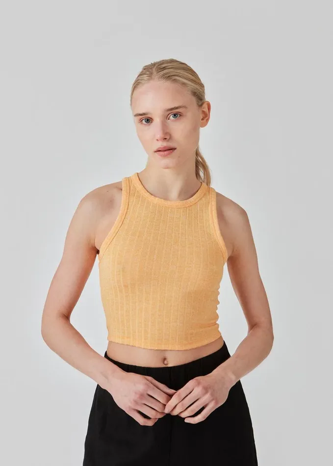Women Modstrm Tops DesmondMD Top Gold Fusion