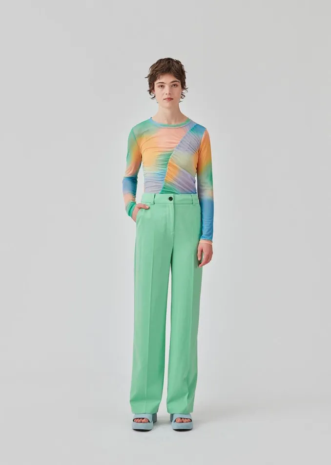 Women Modstrm Tops DinneMD Print Top Rainbow Blur Women Modstrm Tops DinneMD Print Top Rainbow Blur