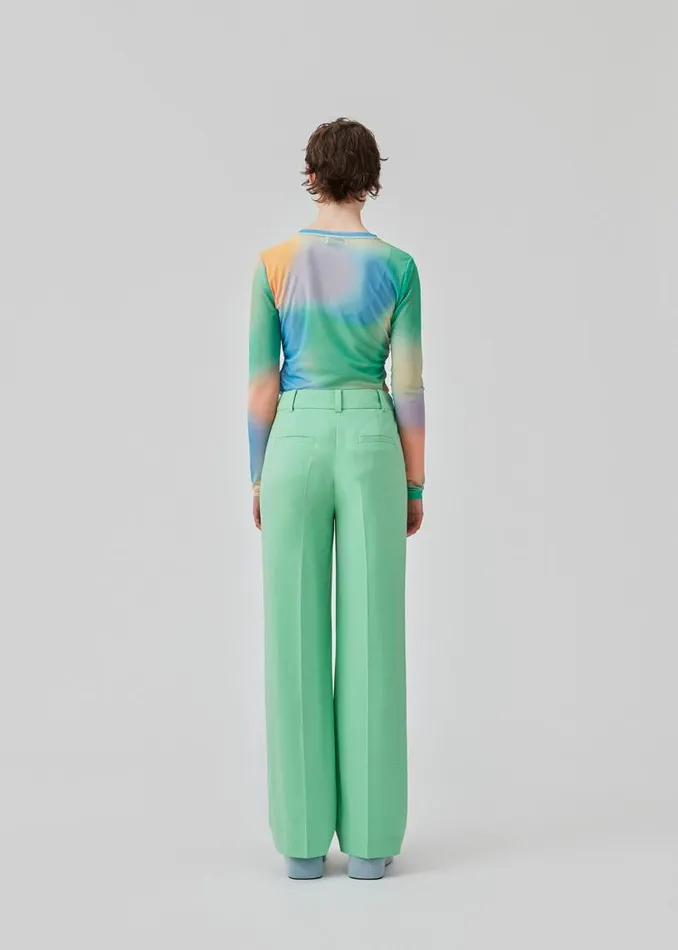 Women Modstrm Tops DinneMD Print Top Rainbow Blur Women Modstrm Tops DinneMD Print Top Rainbow Blur