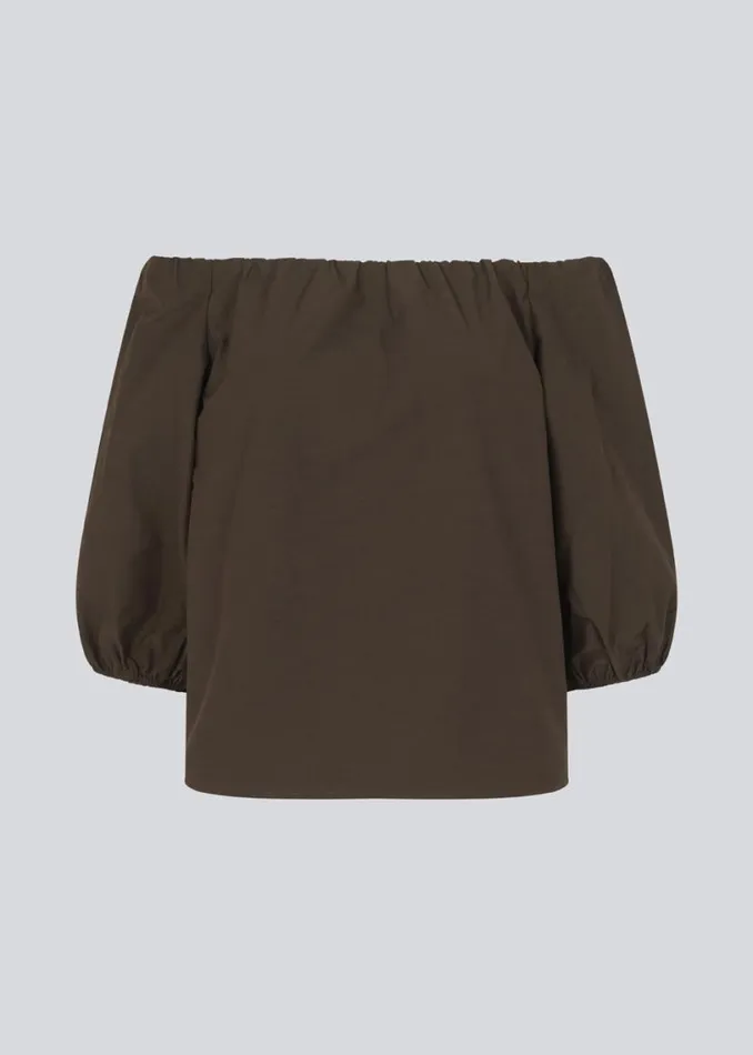 Women Modstrm Tops FernandoMD Top Dark Coffee Women Modstrm Tops FernandoMD Top Dark Coffee