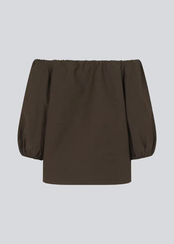 Women Modstrm Tops FernandoMD Top Dark Coffee Women Modstrm Tops FernandoMD Top Dark Coffee