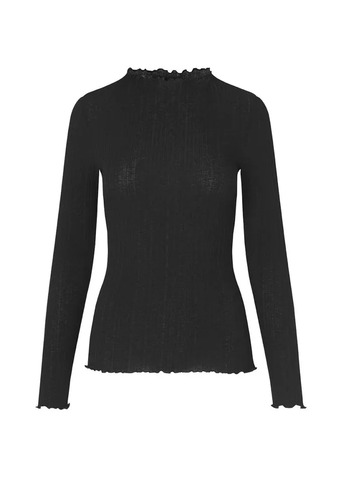 Women Modstrm Tops OasisMD Tneck Black Women Modstrm Tops OasisMD Tneck Black