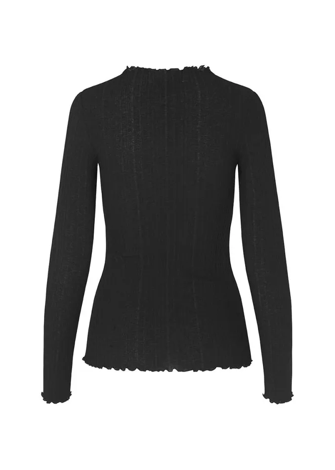 Women Modstrm Tops OasisMD Tneck Black Women Modstrm Tops OasisMD Tneck Black